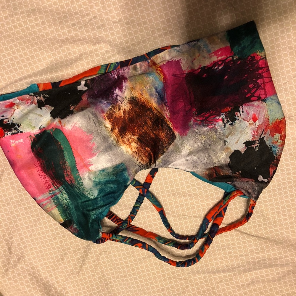 Whiskini Bikini Reversible Sports Bra